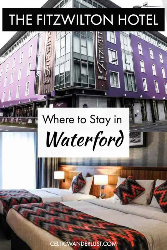 Where To Stay In Waterford, Ireland - The Fitzwilton Hotel