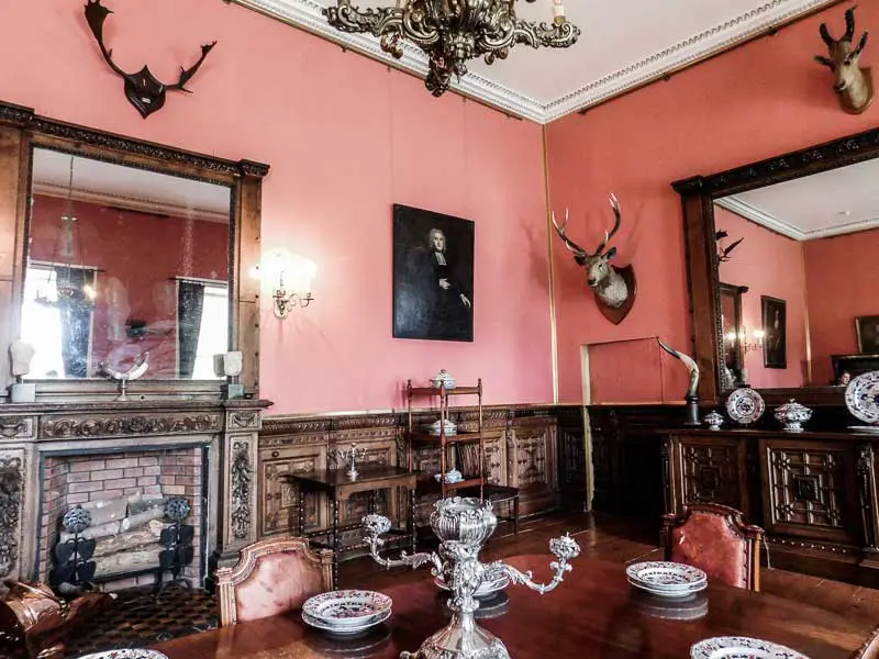 Dining Room, Ardgillan Castle