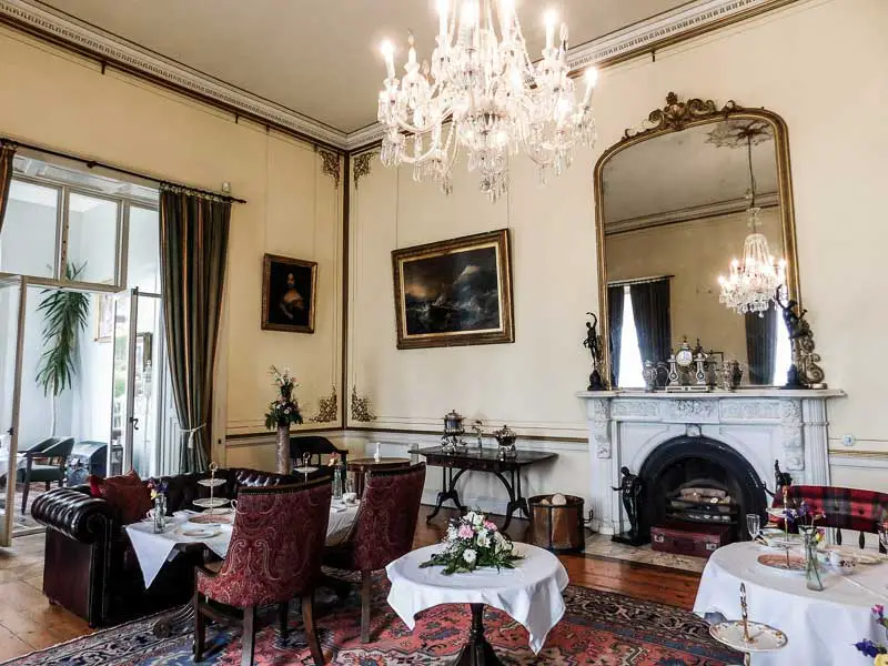 Drawing Room, Ardgillan Castle