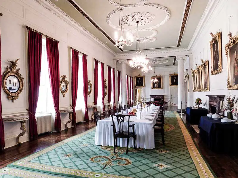 Dining Room, Dublin Castle