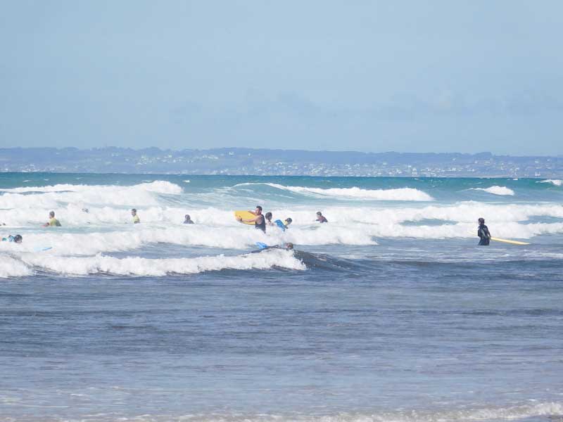 Surf Lesson in La Torche