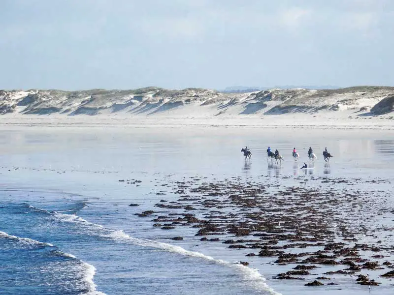 Surf Spot in Brittany, France