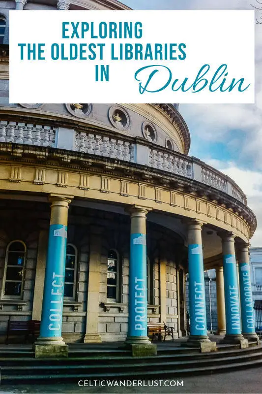 Visit the oldest libraries in Dublin