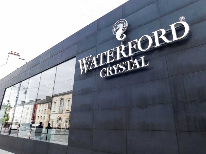 Waterford Crystal Factory, another great thing to do do in Waterford, Ireland