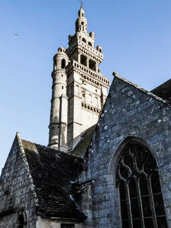 Church of Roscoff, Bretagne