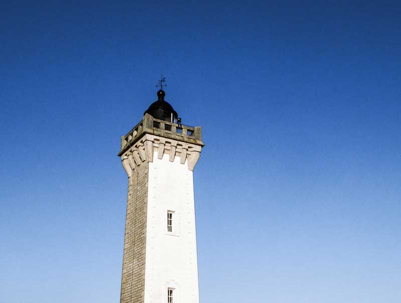 Roscoff Lighthouse, France