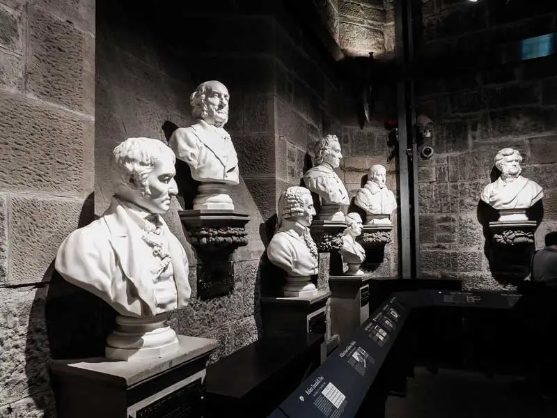 Hall of Heroes, National Wallace Monument, Stirling