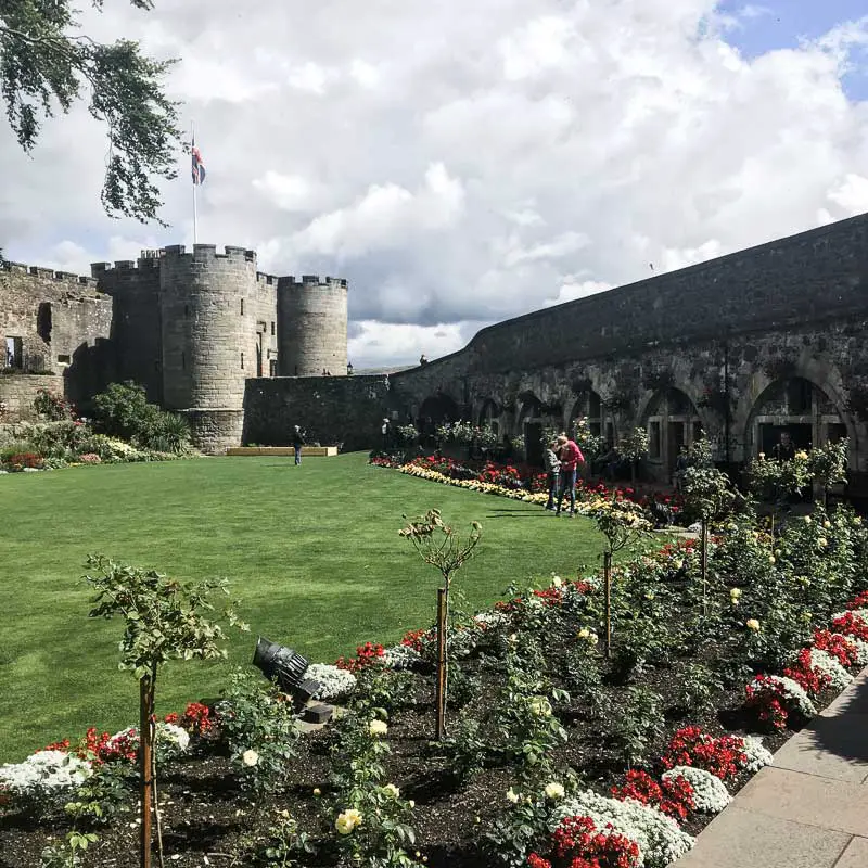 Stirling Castle, Scotland