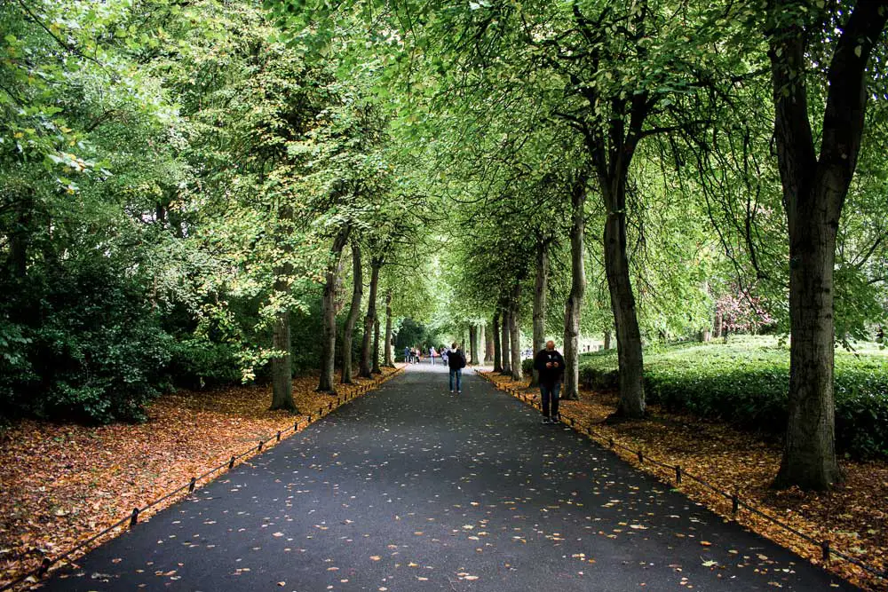 St Stephen's Green, Dublin