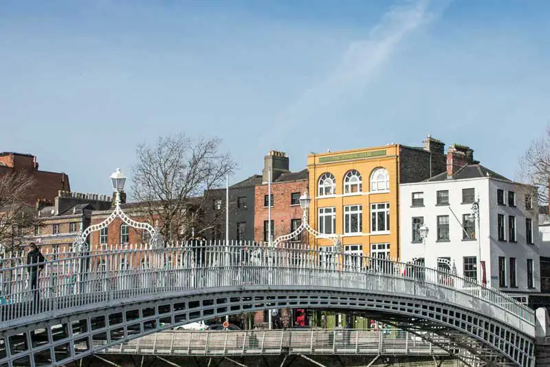 Ha'Penny Bridge, Dublin, Ireland