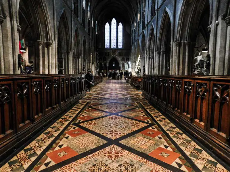 St Patrick's Cathedral, Dublin