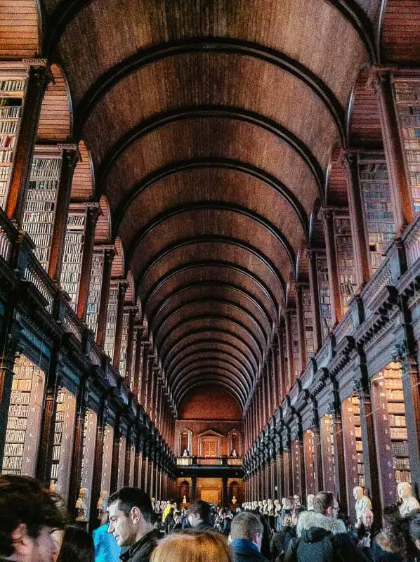 Trinity College Long Room, Dublin