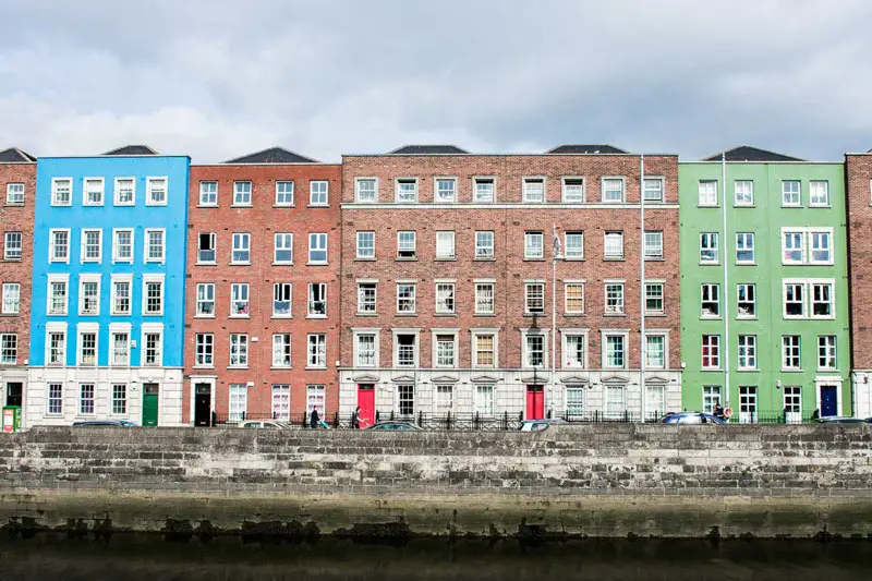 Dublin city landscape