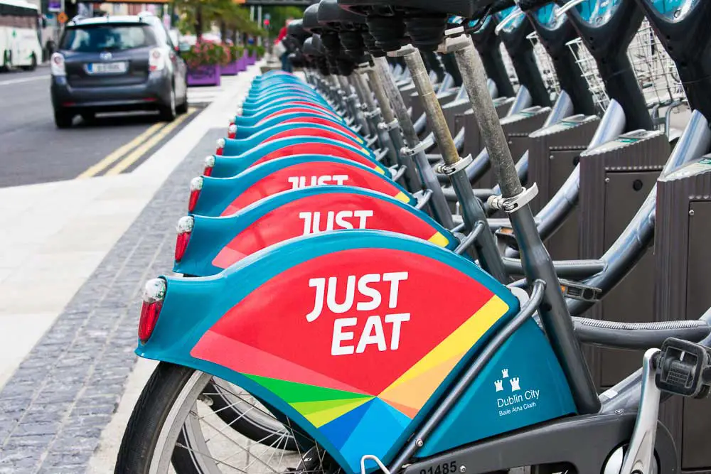 Cycle in Dublin with Dublinbikes