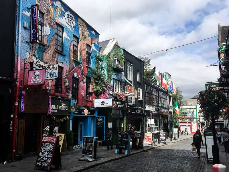 Temple Bar, Dublin