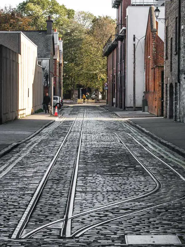 Old Railway, Guinness Storehouse, Dublin