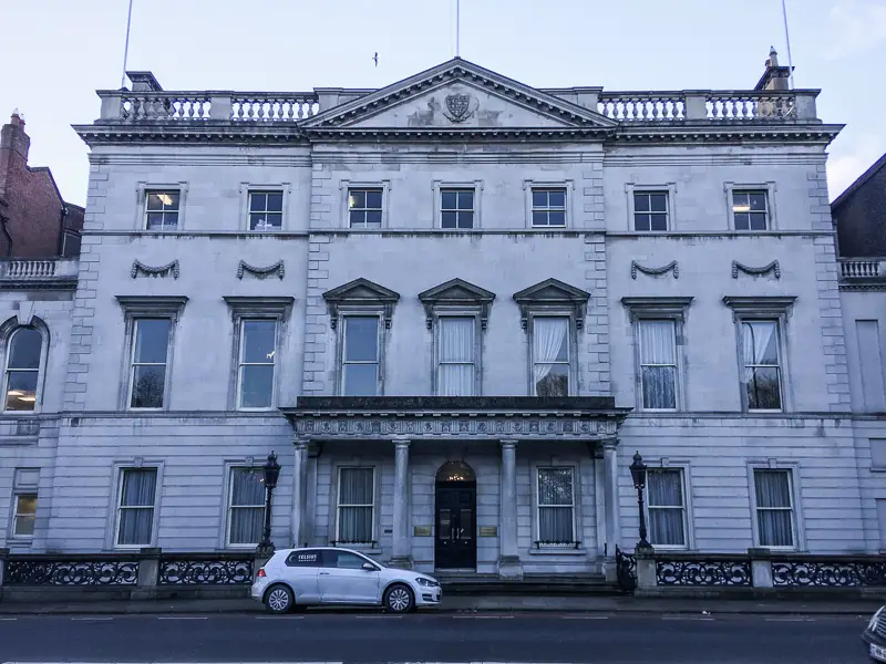 The Iveagh House, Dublin