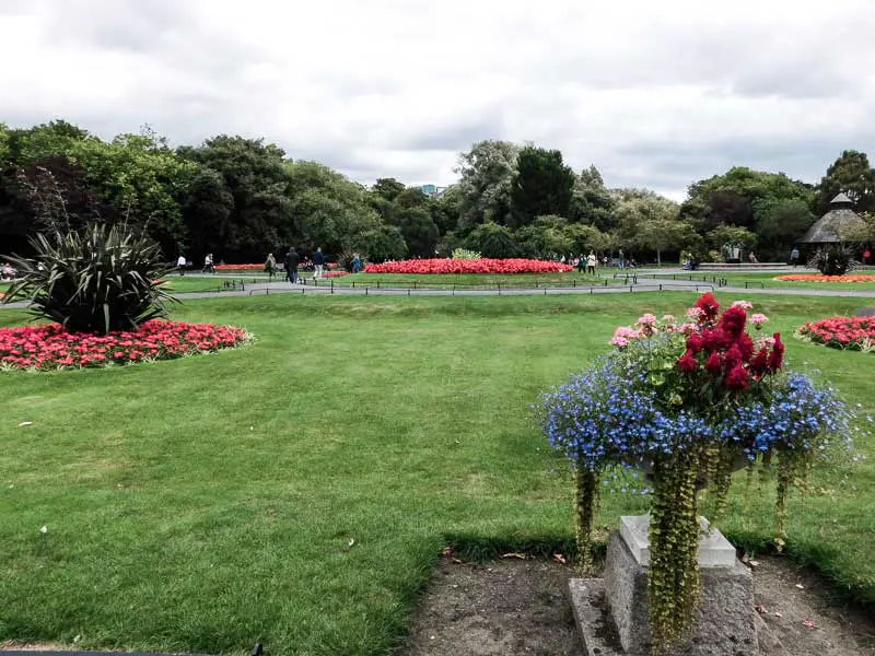 St Stephen's Green, Dublin, Ireland