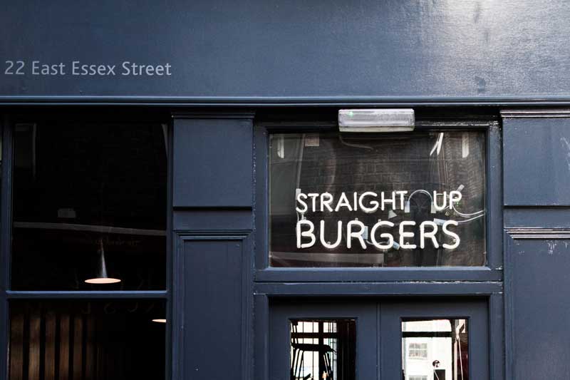 Bunsen, Burger Place in Temple Bar