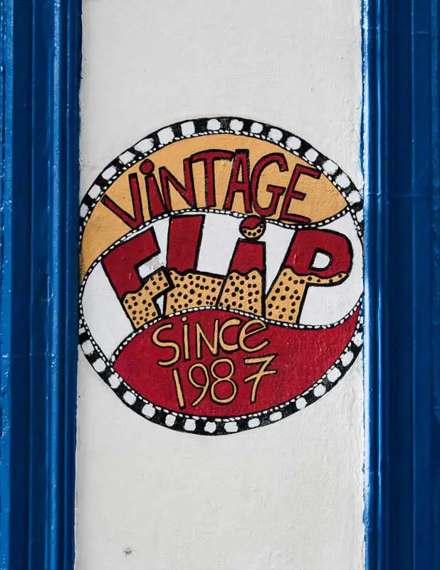 Vintage Clothing Store in Temple Bar, Dublin