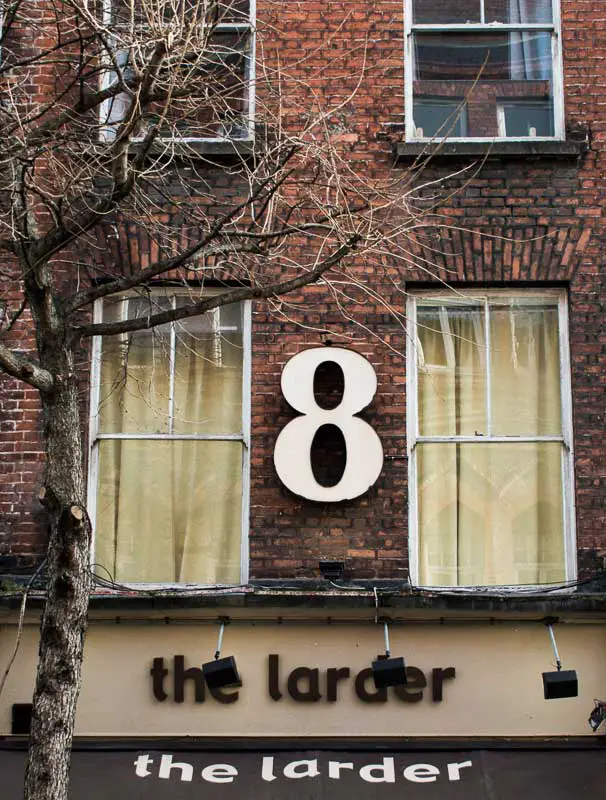 The Larder, Restaurant in Temple Bar, Dublin