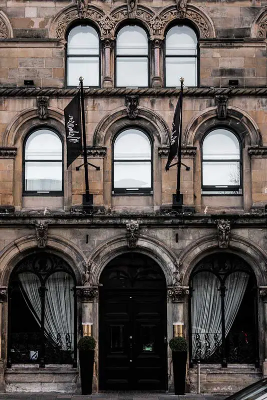 Malmaison Hotel, Belfast, Northern Ireland