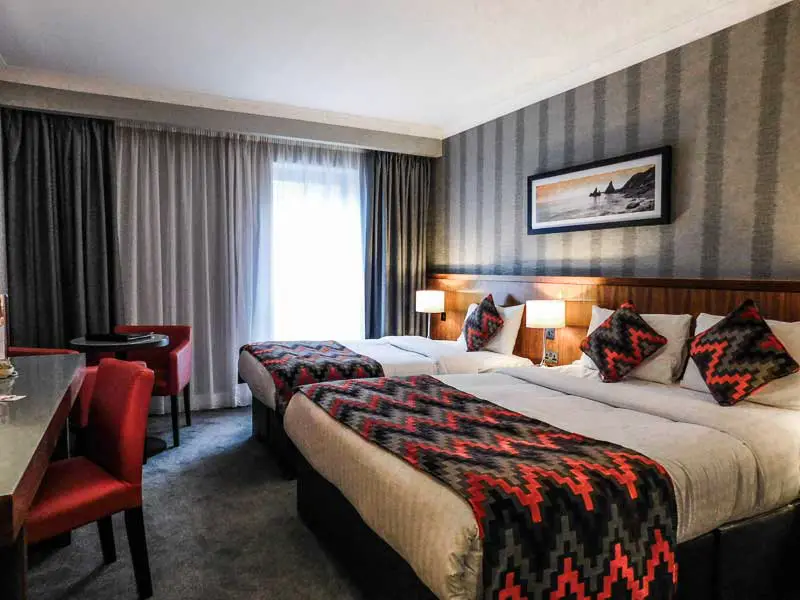Double Room, Fitzwilton Hotel, Waterford, Ireland