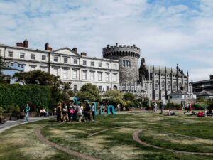 Dublin Castle, Ireland