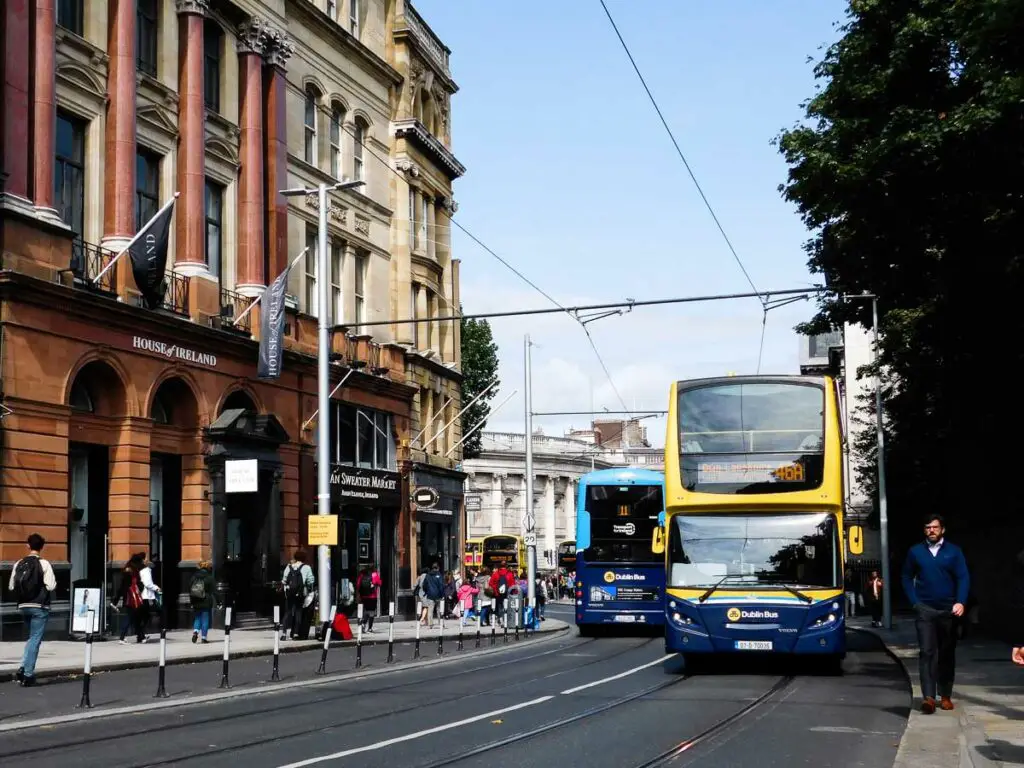 Buses in Dublin, Ireland