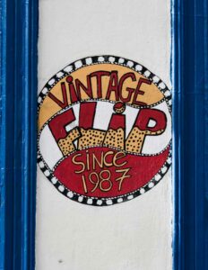 Flip, Vintage Clothing Store in Temple-Bar, Dublin