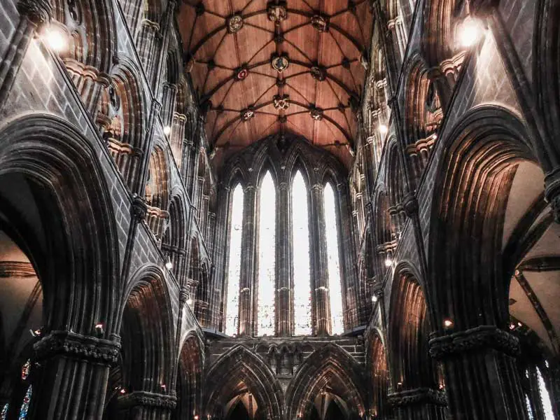 Glasgow Cathedral, UK