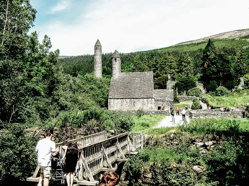 Glendalough in Co. Wicklow