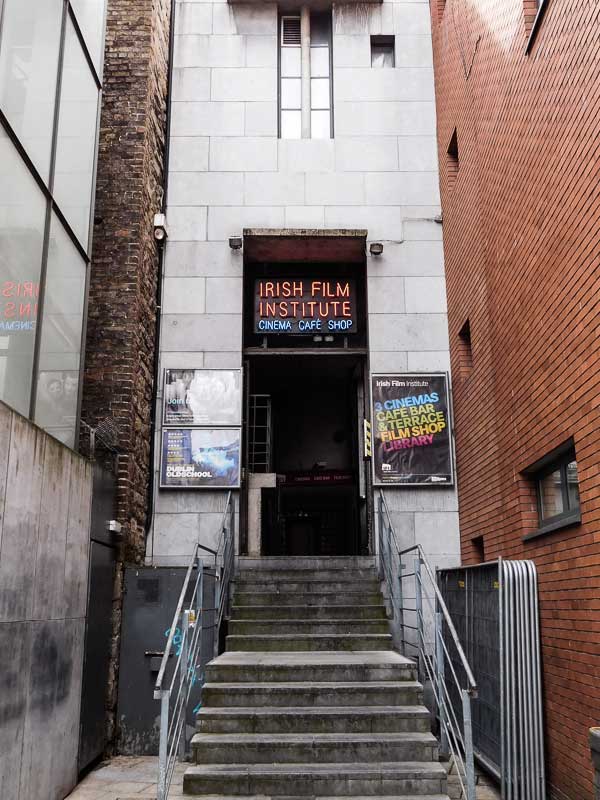 The Irish Film Institute in Temple Bar, Dublin