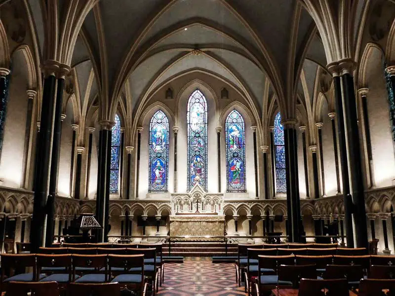 The Lady Chapel, St Patrick's Cathedral, Dublin