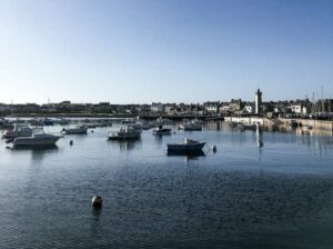 Roscoff Old Harbour, Brittany