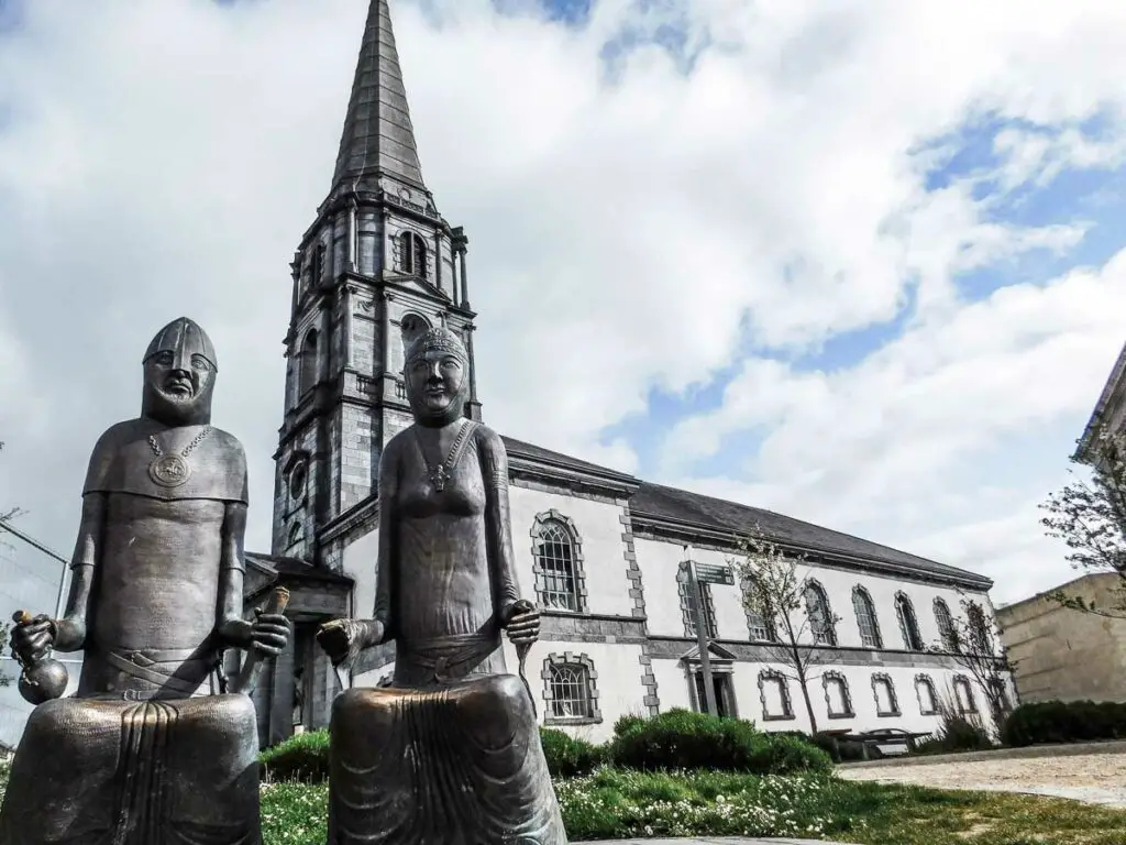 Strowbow and Princess Aoife, Waterford, Ireland