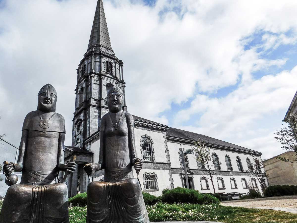 Strowbow and Princess Aoife, Waterford, Ireland