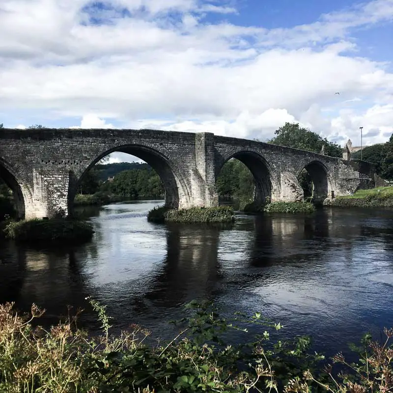 Stirling Old Bridge, Scotland