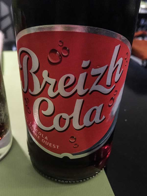 Bottle of Breizh Cola