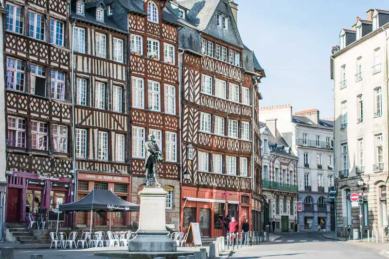 Place du Champ Jacquet, Rennes