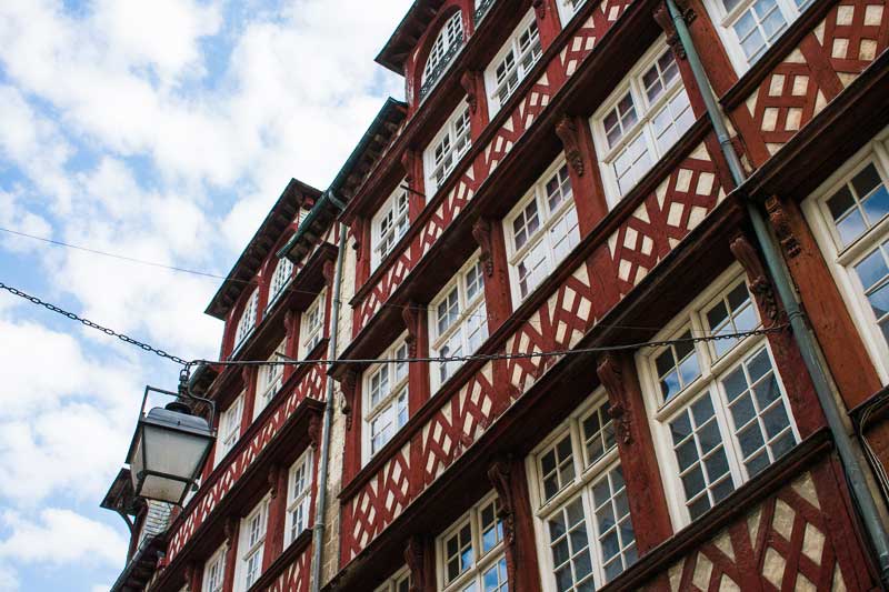 Rue Saint Georges in Rennes