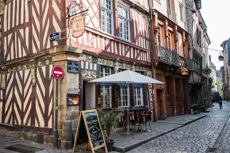 Old Town Rennes