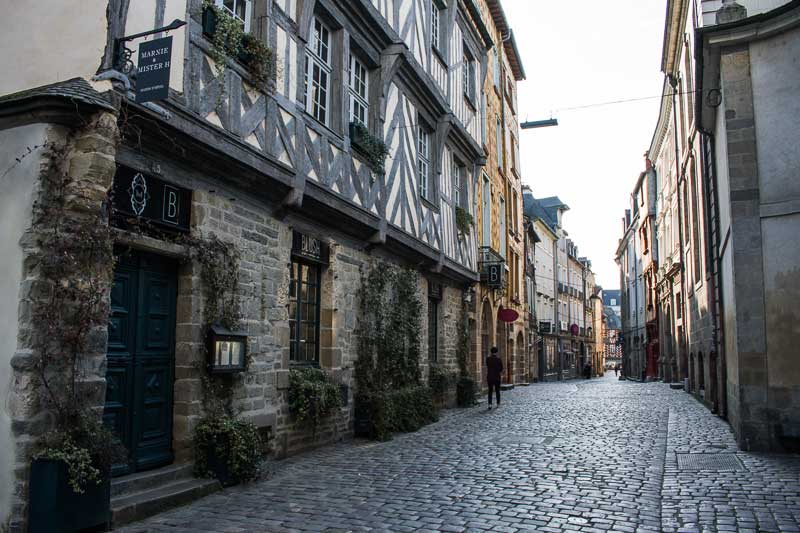 Rue du Chapitre, Rennes