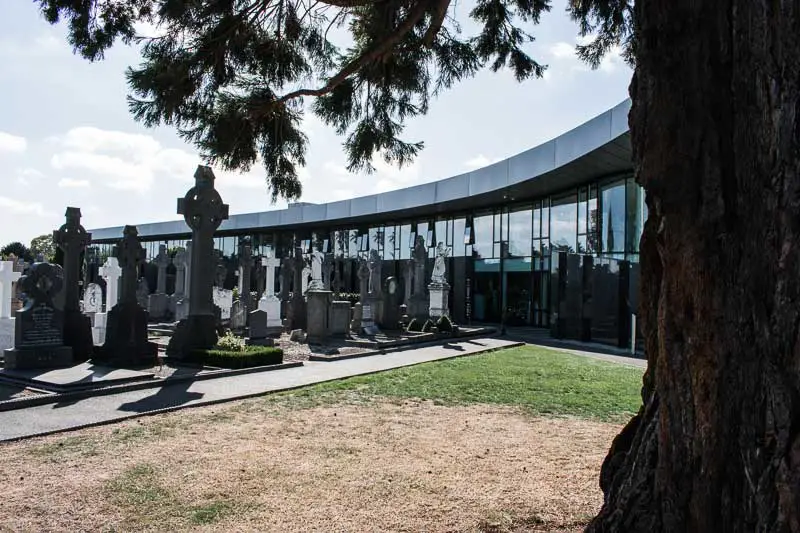 Glasnevin Cemetery's Museum, Dublin, Ireland