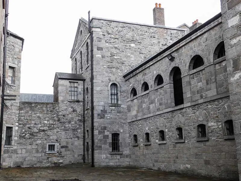 Stonebreakers Yard, Kilmainham Gaol, Dublin