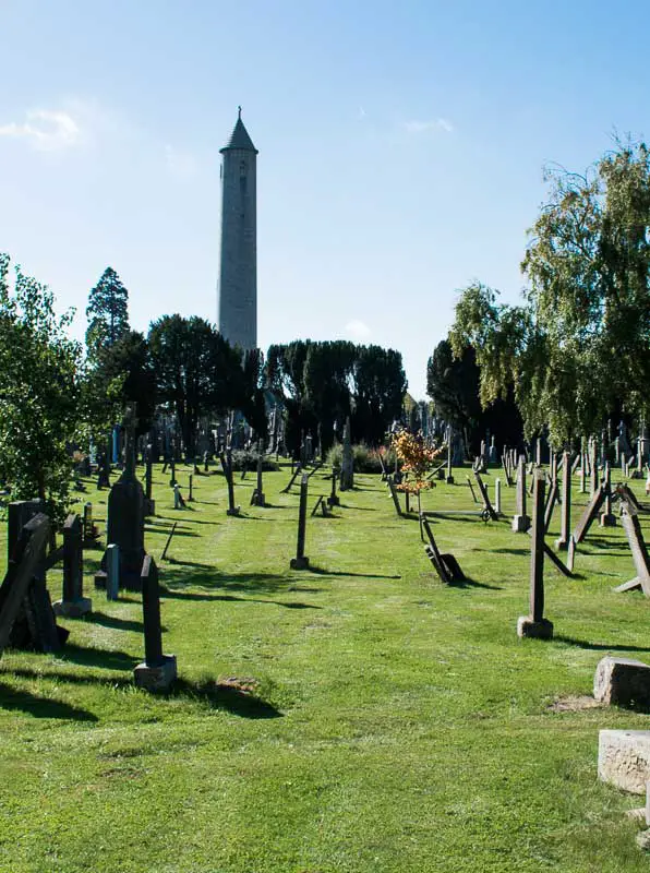 Round Tower, Glasnevin Cemetery