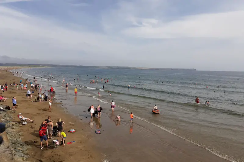 Beach in Tramore, Co. Waterford