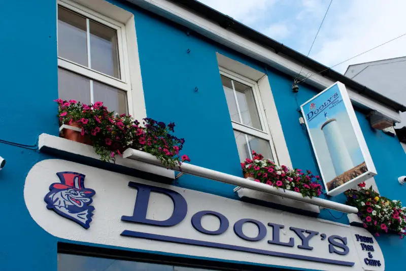 Dooly’s, fish n’ chips in Tramore, Co. Waterford