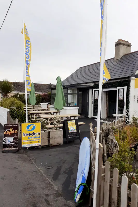 Freedom Surf School in Tramore