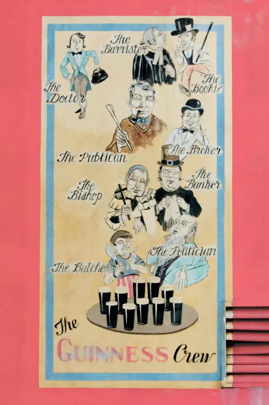 Guinness Poster in Tramore
